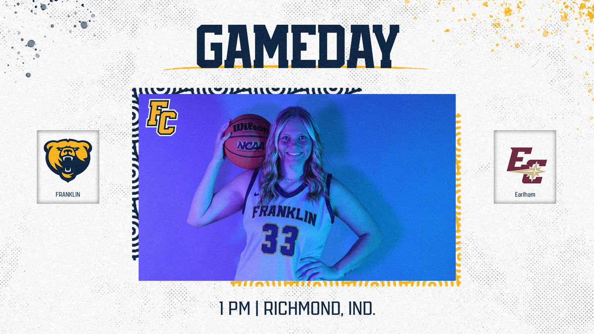 It's GAME DAY and the resumption of HCAC play this afternoon with @fcgrizwbb heading to Earlham for a 1 PM matchup. 

Follow live: 
📺: tinyurl.com/36zejux9
📊: tinyurl.com/pyzewkc6