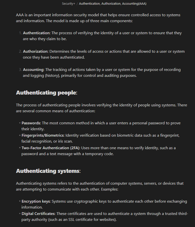 KillX13's tweet photo. Welcome to today's Security+ summary! 🔒 In this post, we’ll be exploring the essential concepts of  #AAA. Stay tuned as we break down the key points and strategies! #SecurityPlus #Cybersecurity #CertificationJourney https://t.co/DlMNBI8pm6