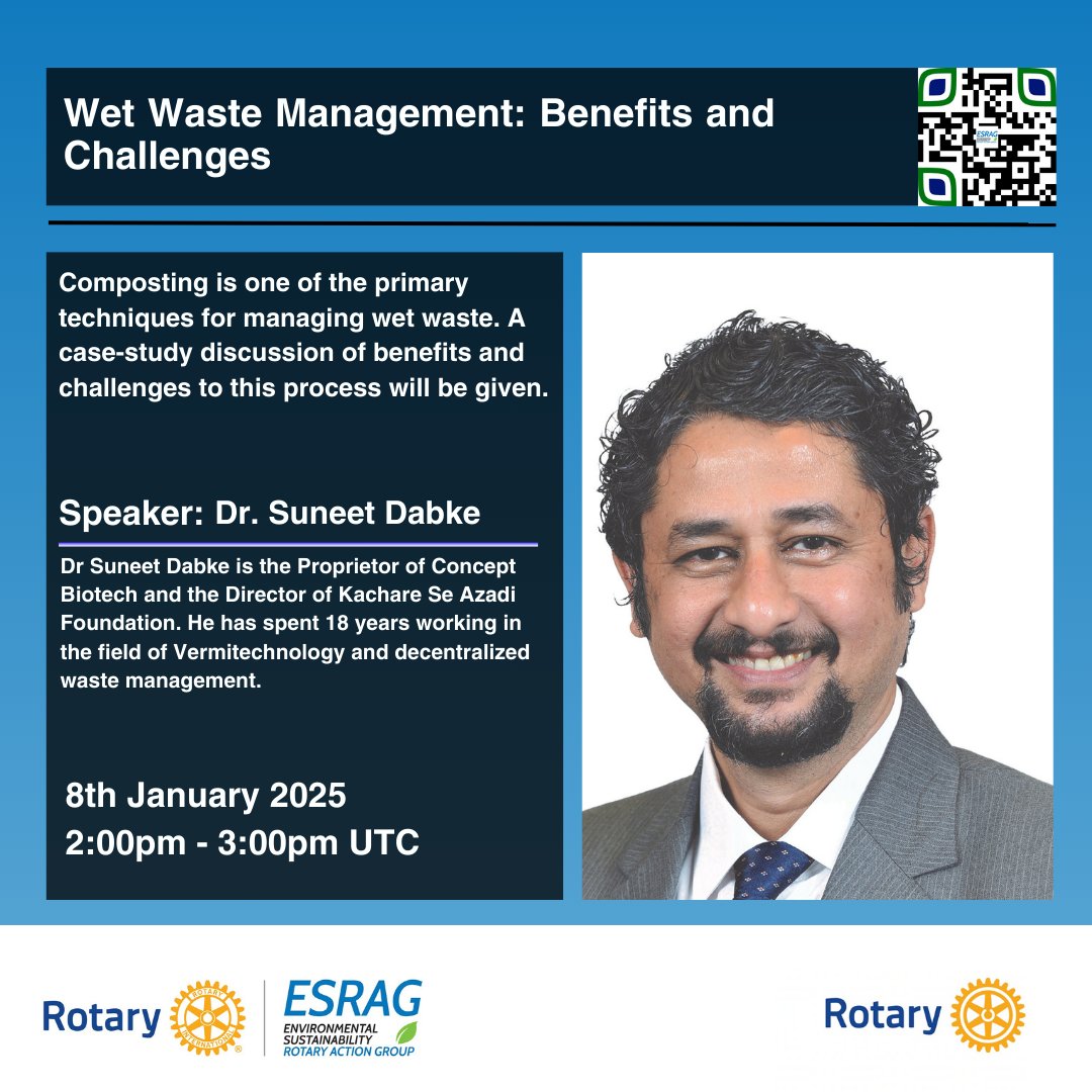 🎉 Happy New Year 2025!

We're back with our seminar series! Join us this Wednesday at 14:00 (2:00 PM) UTC.

Register here: ow.ly/sWTf50UzKct

Don't miss it! 
 #ESRAGSeminarSeries