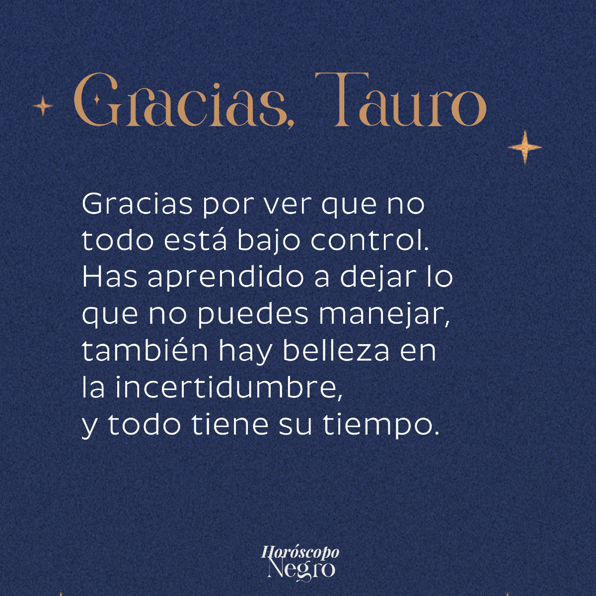 Por un 2025 repleto de cosas buenas, Tauro ✨🖤✨