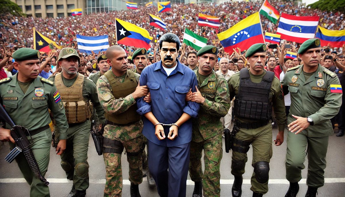 <a href="/MariaCorinaYA/">María Corina Machado</a> El usurpador pronto saldrá del poder.
Estos es, ¡¡¡HASTA EL FINAL!!!