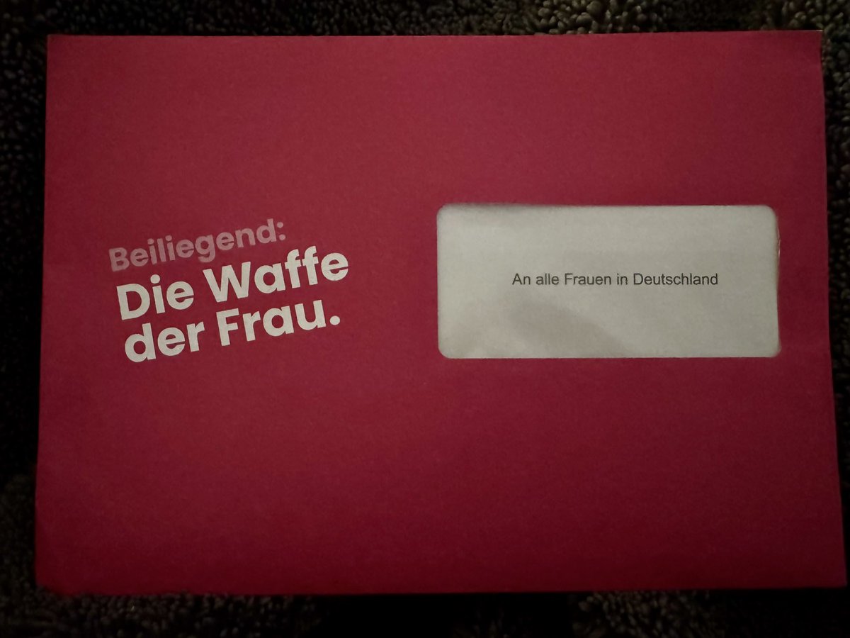 Ich sage nur: Obacht!