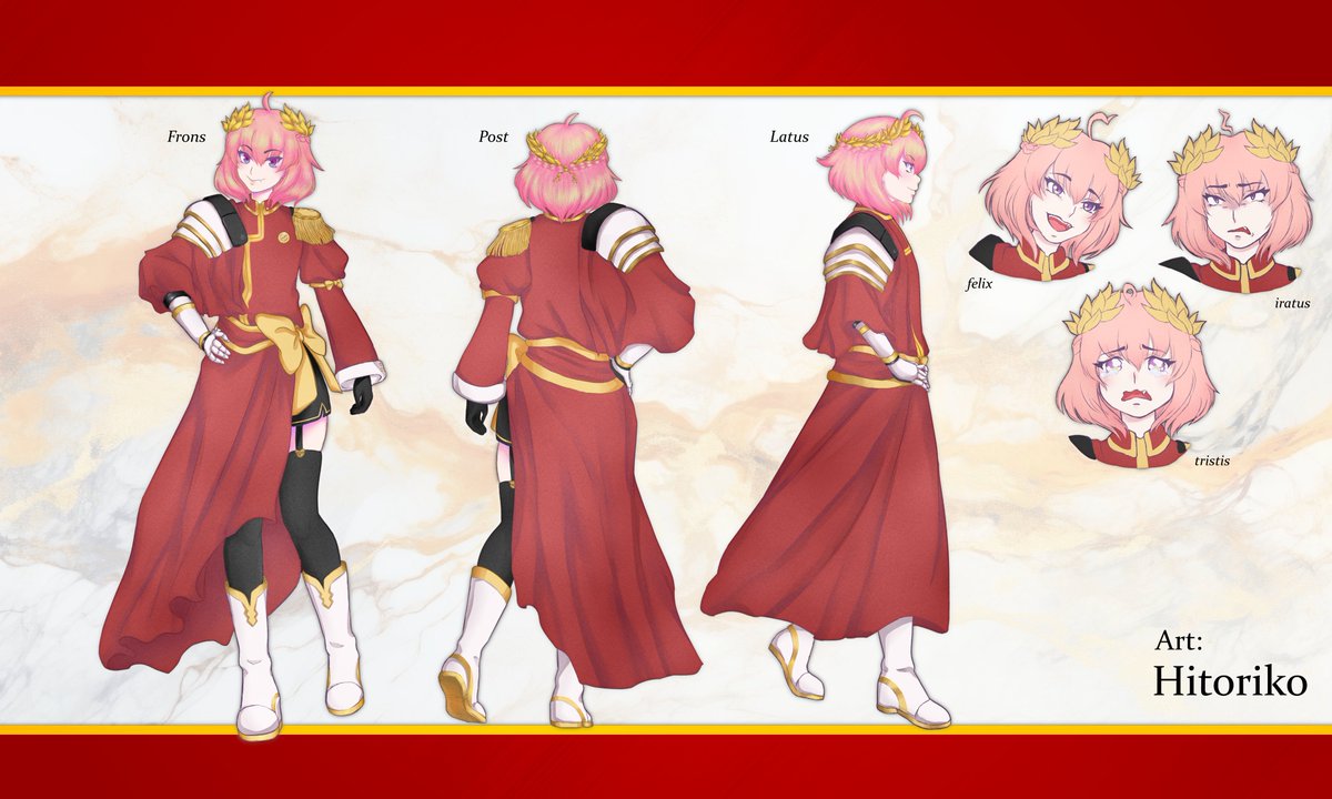 Alexander Furius 👑⭐ Emperor VTuber tweet media