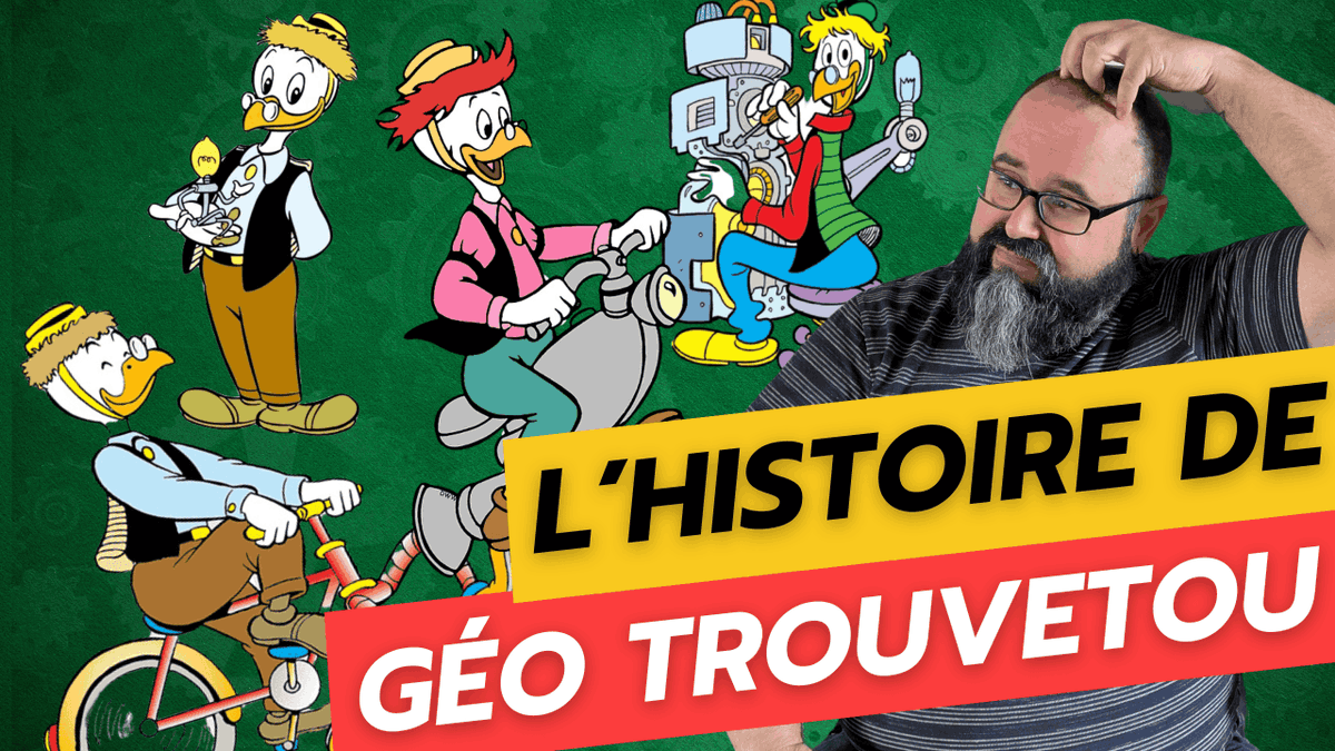 youtu.be/YOCiyuSAn5A 🐔💡💻
L'histoire du plus inventif des canards... Attends, c'est un canard ?? 

Partage pour être inventif !