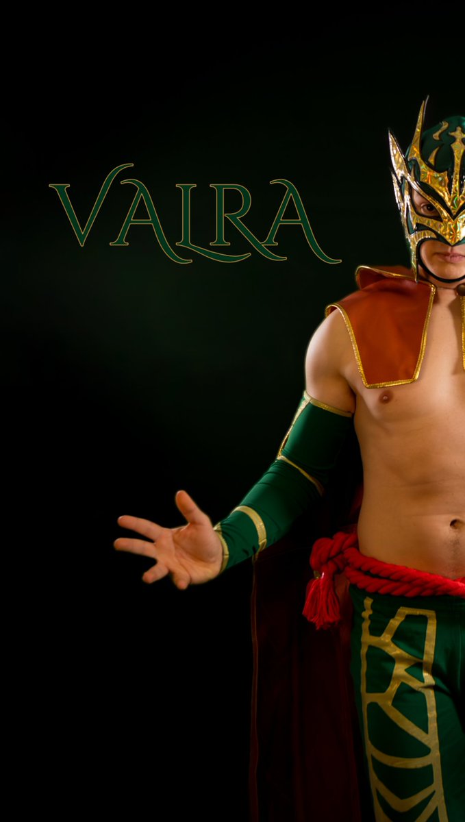 ValraPW's tweet photo. New year, new me ✨
.
📸 @Rancon_Photo
.
#lucha #catch #wrestling #valra #fight #mask #beautiful #sport #flamboyant #viral https://t.co/bY3X4XF3Rh