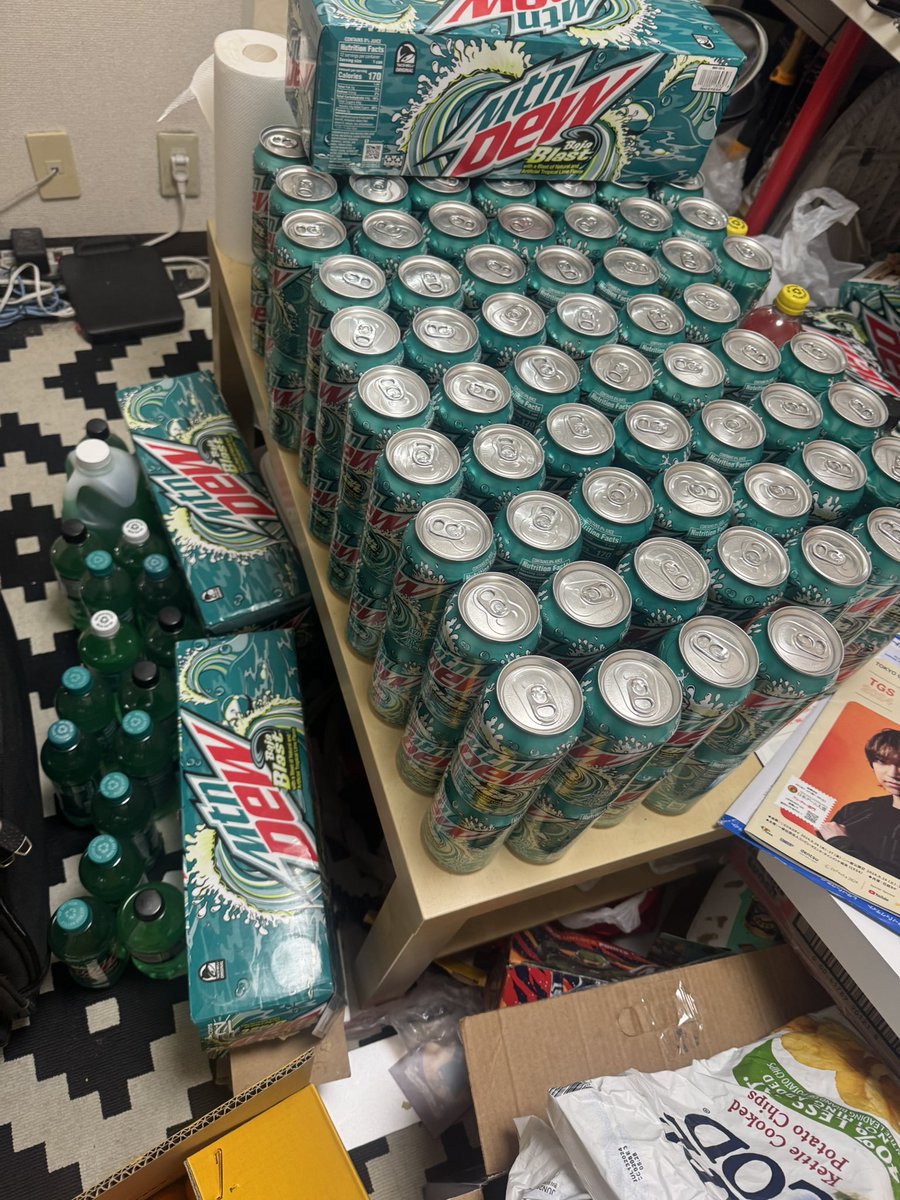 This is absolutely insane because, when in your life could you ever confidently say you literally have “the most amount of something” in the entire country.

#BAJA2BLAST