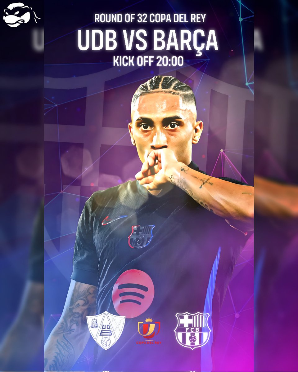 sk_grphx's tweet photo. Raphinha/Haaland matchday unofficial designs 🪄

| #MatchdayGraphics #SportsBranding #SportsDesign #VisualStoryTelling #FCBarcelona #Raphinha #Haaland #ManCity https://t.co/G4H2NqhYpz