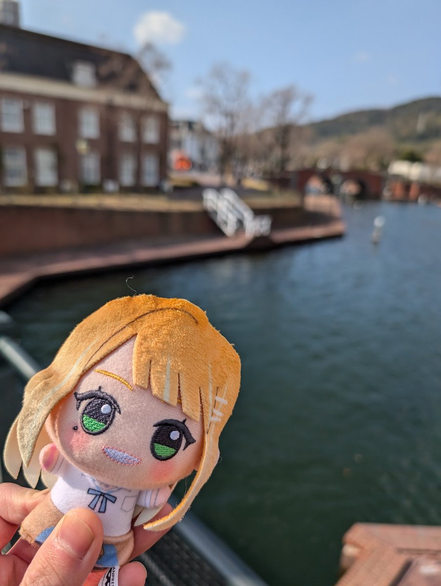 Suger_0725's tweet photo. 清夏、ハウステンボスだよ
外国みたいできれいだったね https://t.co/7cXnN2Lshd