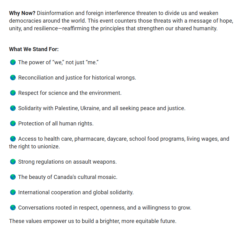 Celebrate Human Values 
Sunday, January 19 at 2:00 pm
Four Corners in the South end of Sudbury 
All are welcome. 
Let me know you’re coming! 
Sign Up:
docs.google.com/forms/d/e/1FAI…
<a href="/Sudbury_Steve/">Steve May</a> <a href="/SudburyStar/">SudburyStar</a> <a href="/sudburydotcom/">Sudbury .com</a> @LiveableSud <a href="/VivianeLapointe/">Viviane Lapointe</a> <a href="/jamiewestndp/">MPP Jamie West</a> <a href="/NickelBelt/">France Gélinas</a>