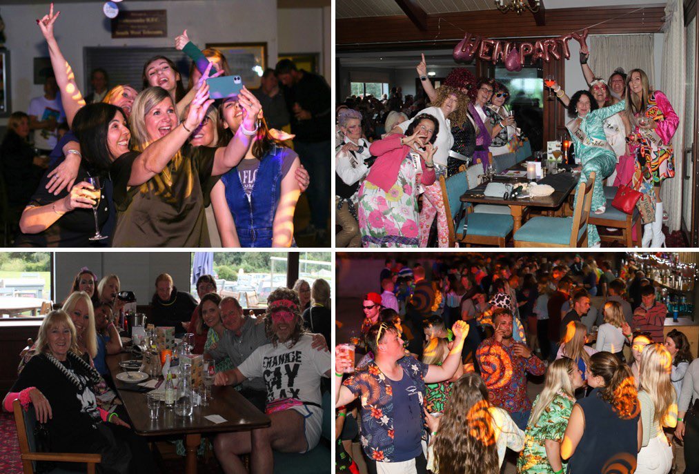 Here at Oake Manor we always strive to bring you BRAND NEW ideas and events!

For 2025, we are proud to bring you 4 NEW Retro Disco Nights all with FANTASTIC different themes...

Check them out at oakemanor.com/events/