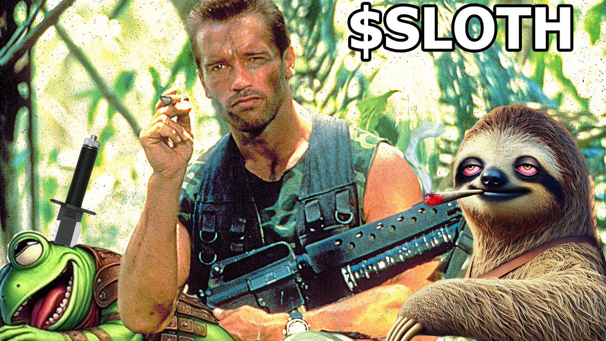 begingu's tweet photo. @MustStopMurad $SLOTH FTW βοΈπ¦₯ππ @SlothanaCoin #HotRedditCommunity π₯ #WePredator π₯ #KingOfTheJungle #SlothArmy https://t.co/xvFJxax9MU