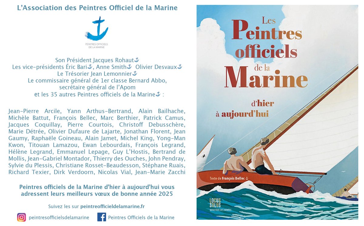 Peintres officiels de la Marine⚓ tweet media
