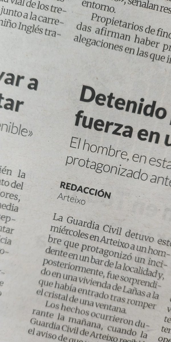 ✍️🚫 La Opinión A Coruña vuelve a salir hoy a la calle SIN FIRMAS✍️ por 4º día consecutivo como protesta ante el bloqueo de la negociación del convenio colectivo

❗️ Es solo un paso más de la plantilla ante la falta de voluntad de la empresa

¡Salarios justos y trabajo digno ya!