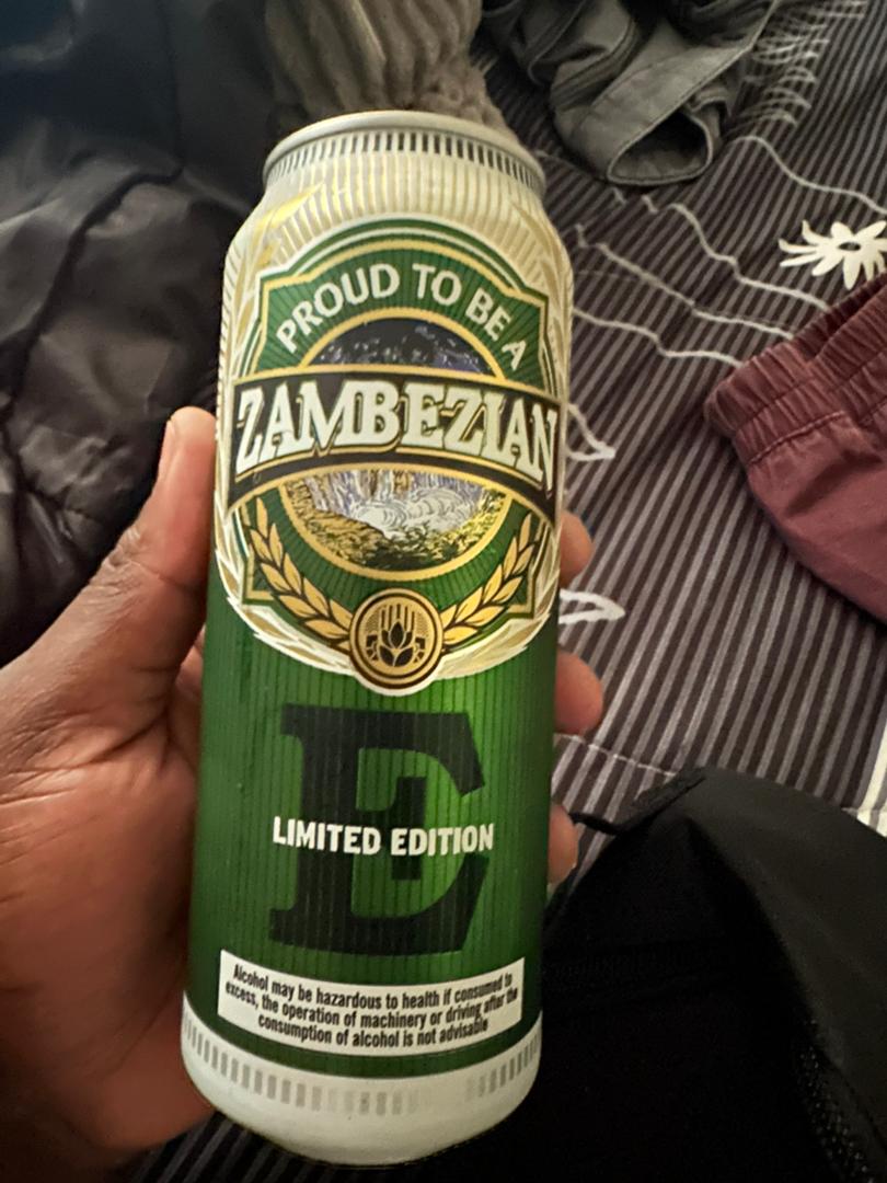 Limited edition for a Proud Zambezian like me. Happy weekend and a new year fellas