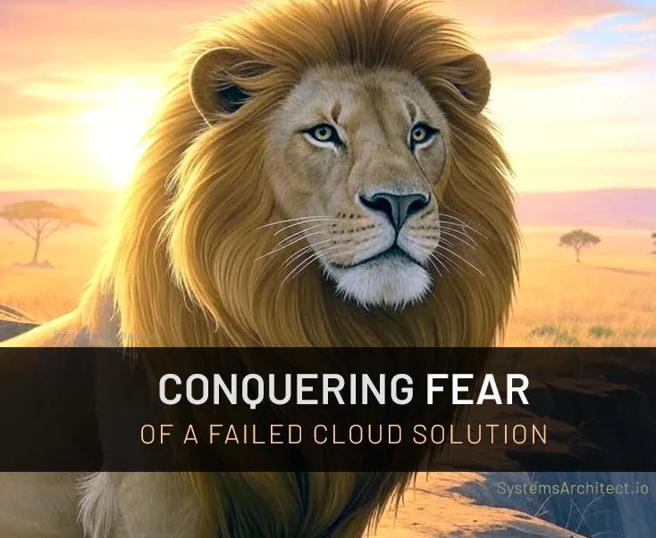 csjcode's tweet image. ⚡️Conquering Fear of a Failed Cloud Solution (Success Strategies) - Be a strong, confident leader for cloud solutions. Use these strategies to reap rewards with leadership, accountability.
medium.com/@csjcode/conqu…