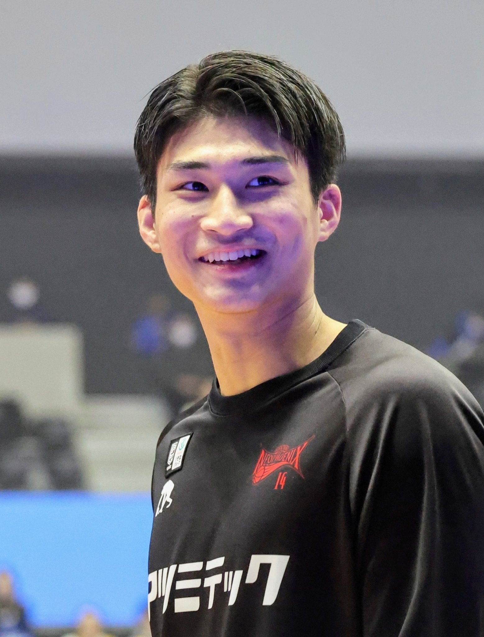 三遠ネオフェニックス 60周年復刻記念ユニフォーム レプリカ #14湧川