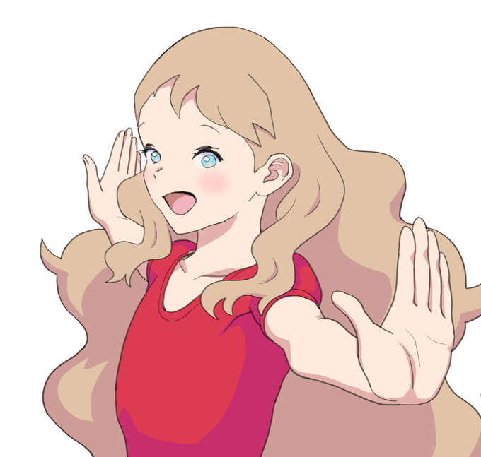 おーちゃん
苦手な角度も絵柄決めとかないとアガン 