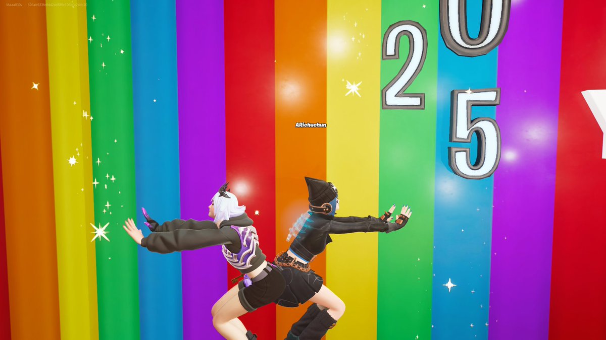 Maaa030v's tweet image. あけましておめでとうございます✨
2024年もたくさんの方と
遊べたし、関われて本当楽しかったし
めっちゃ嬉しかったです✨
ありがとうございました🙇‍♀️✨
2025年もよろしくお願いします🥰
明日から仕事ー🥹だるる🫠
スクショは2024年に2025年を
先取りしてきた時の🤫←