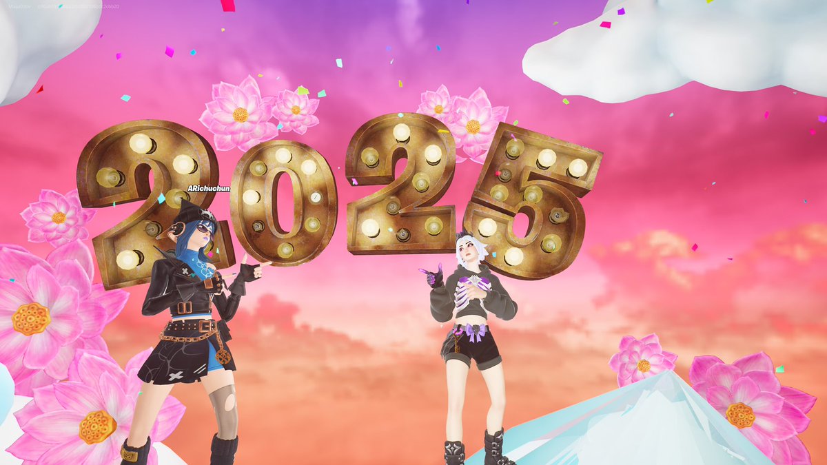 Maaa030v's tweet image. あけましておめでとうございます✨
2024年もたくさんの方と
遊べたし、関われて本当楽しかったし
めっちゃ嬉しかったです✨
ありがとうございました🙇‍♀️✨
2025年もよろしくお願いします🥰
明日から仕事ー🥹だるる🫠
スクショは2024年に2025年を
先取りしてきた時の🤫←