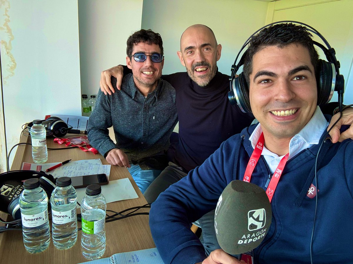🏆 Listos para vivir el #HuescaBetis
📲 <a href="/ardeportes/">Aragón Deporte</a> 
📻 <a href="/aragonradio/">Aragón Radio</a> 
😎🌞<a href="/jorgehermo/">Jorge Hernández</a>  <a href="/SGrosgs/">Sergio Gros</a> <a href="/costa_el21/">Luis Costa</a> 
⬇️⬇️⬇️⬇️
cartv.es/aragonradio/ra…