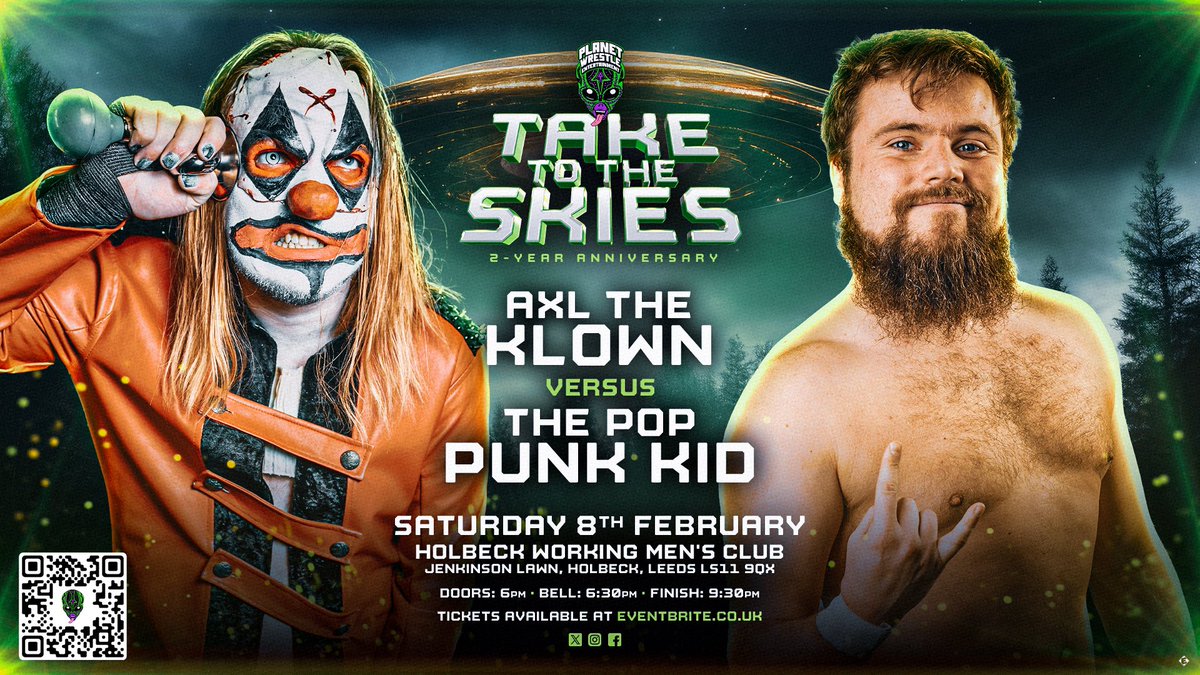 Planet Wrestle Entertainment tweet media