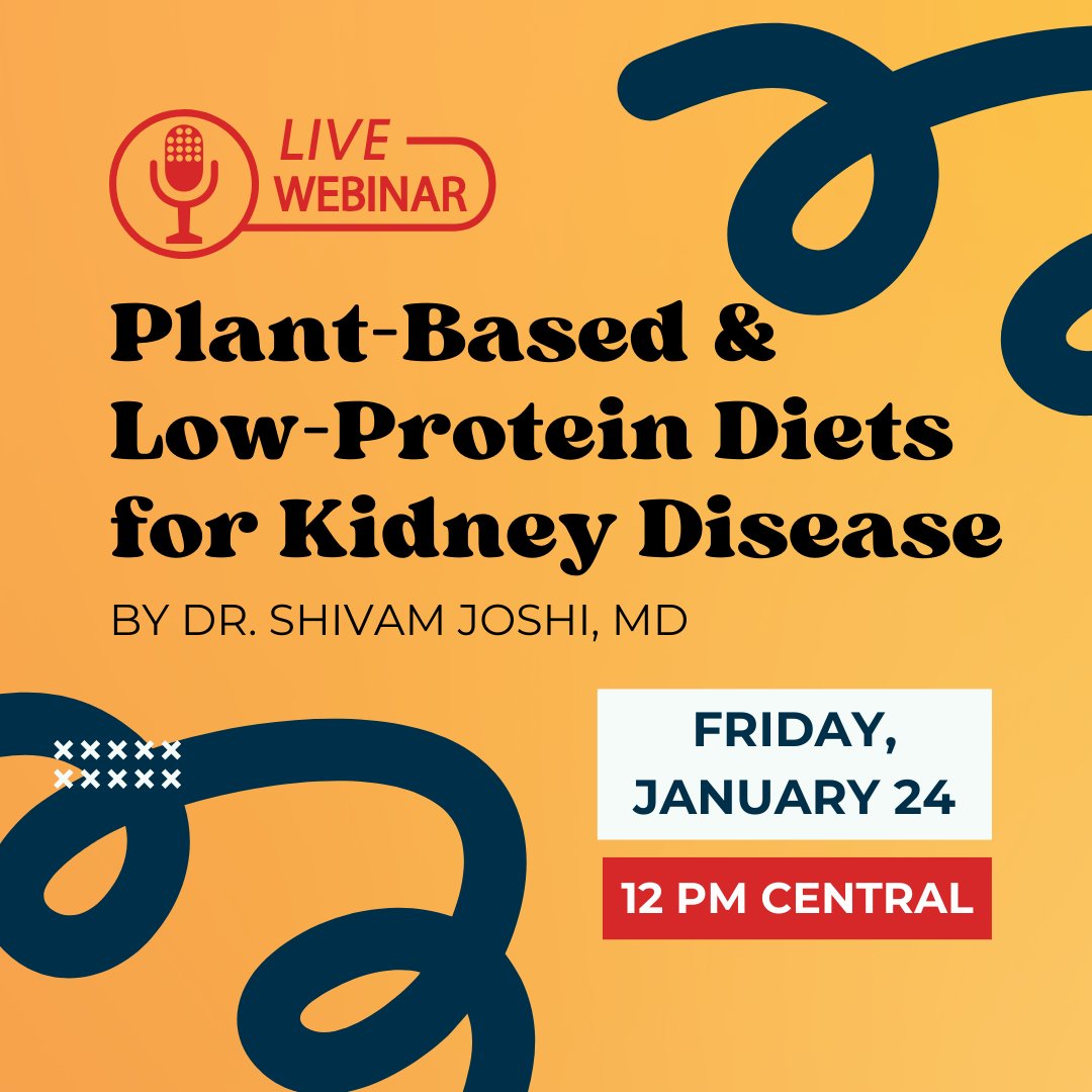 Shivam Joshi, MD (@sjoshimd) on Twitter photo I am looking forward to talking about plant-based and low-protein diets in kidney disease with the Academy of Nutrition and Dietetics <a href="/eatrightPRO/">eatrightPRO</a> <a href="/eatright/">eatright</a>!
Thank you to Jen Hernandez <a href="/PlntPwrdKidneys/">Plant-Powered Kidneys</a>!
Join me here:
eatrightstore.org/dpg-and-mig-pr… I am looking forward to talking about plant-based and low-protein diets in kidney disease with the Academy of Nutrition and Dietetics <a href="/eatrightPRO/">eatrightPRO</a> <a href="/eatright/">eatright</a>!
Thank you to Jen Hernandez <a href="/PlntPwrdKidneys/">Plant-Powered Kidneys</a>!
Join me here:
eatrightstore.org/dpg-and-mig-pr…