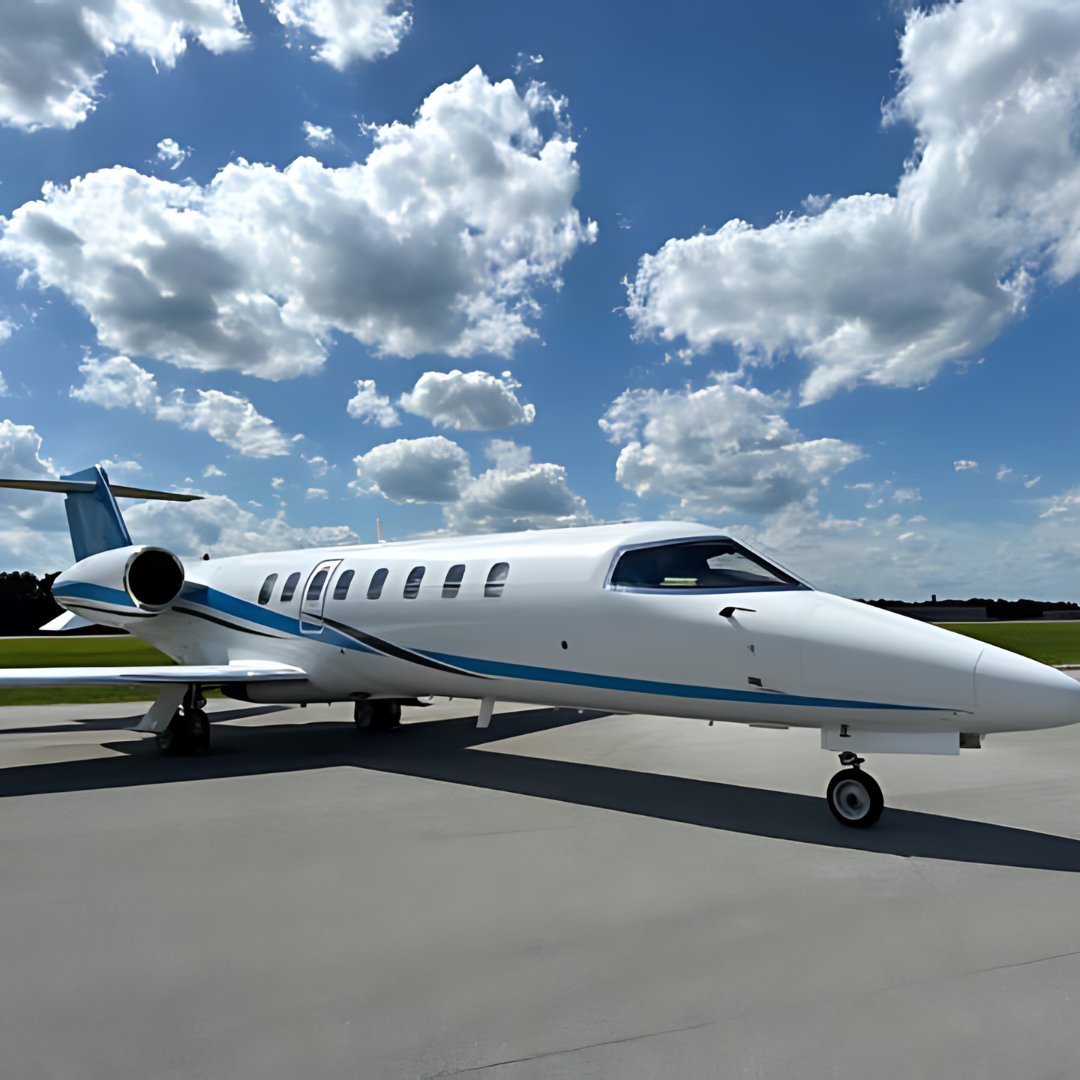 avpayltd's tweet image. Powered by two Honeywell TFE731-20 engines, each producing approximately 3,500 pounds of thrust, the Learjet 45 achieves a maximum cruise speed of approximately 465 knots.

#AvPay #Learjet45 #BusinessJet #PrivateJet #AircraftSales #AircraftForSale #Aviation #AviationIndustry