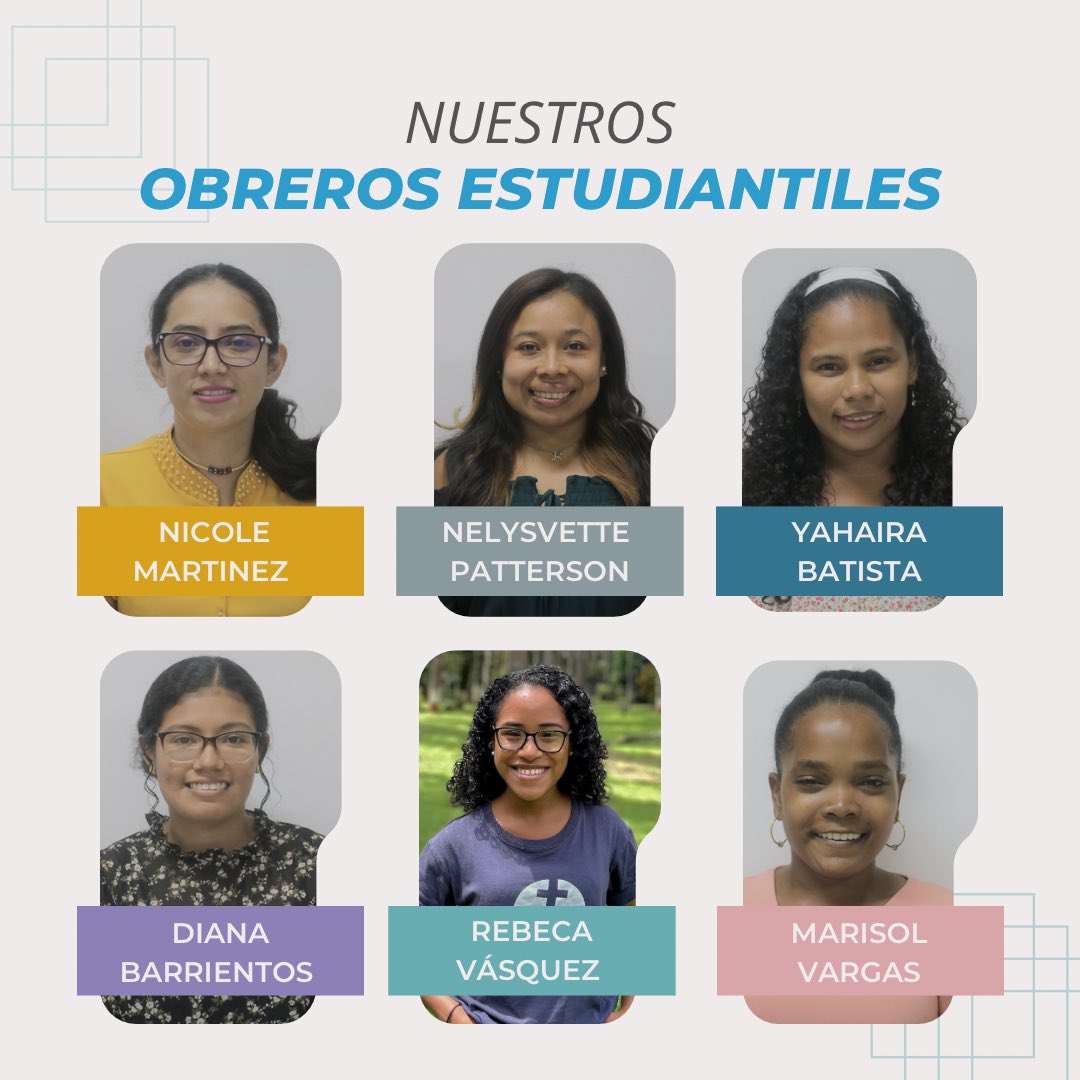 cec_panama's tweet photo. Conoce al equipo de trabajo de CEC de este año 2025🎉

Hay muchas caras más detrás de todo lo que hacemos, que nos apoyan de distintas maneras y les estamos sumamente agradecidos. https://t.co/2MR0hHhW6S