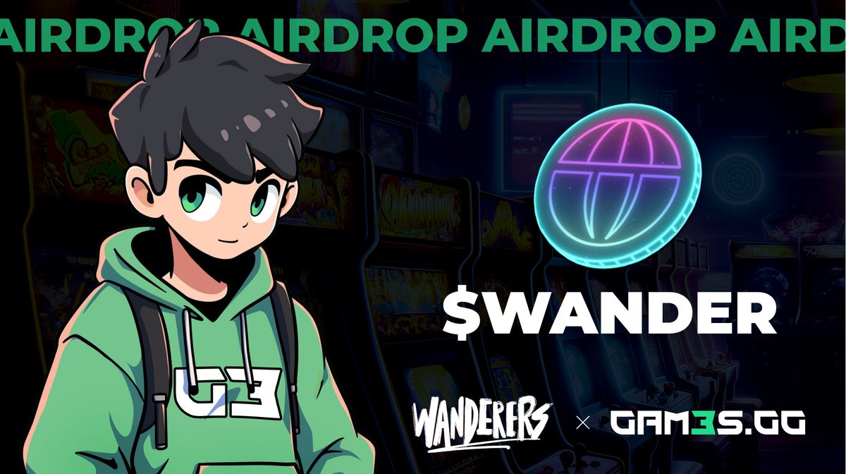 GAM3Sgg's tweet image. We're excited to share that the top 100 $G3 stakers will receive $WANDER airdrop from @Wanderers on Jan 8th. 
 
Snapshot to be taken on Jan 7th at 5 PM UTC. 
 
Stake your $G3: gam3s.gg/token/