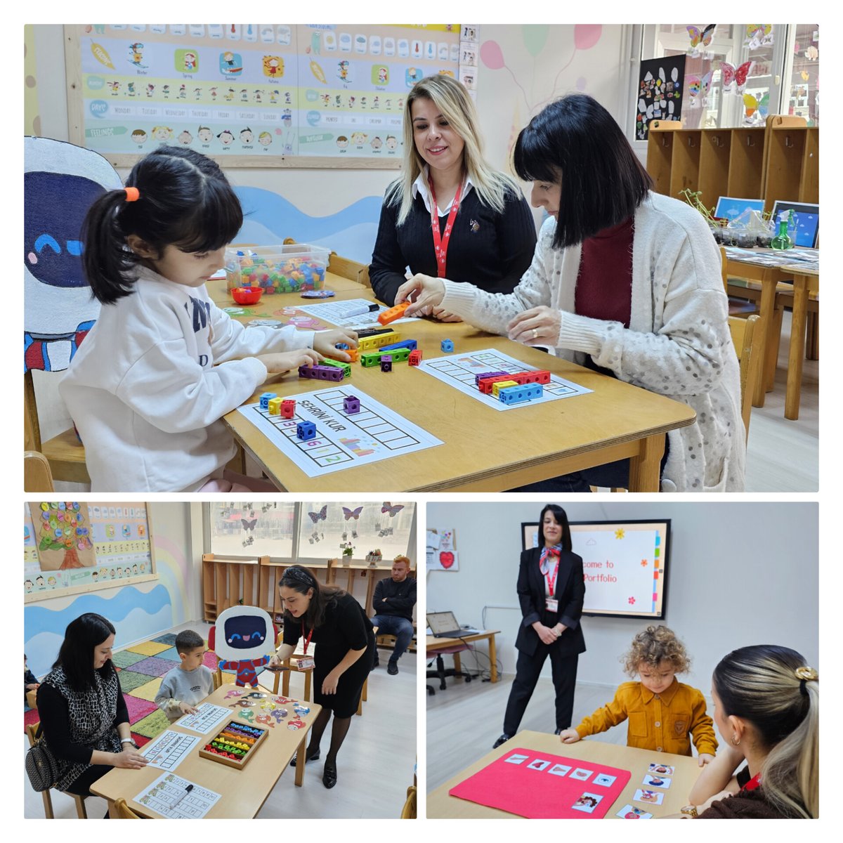 BhcIsk's tweet photo. Anasınıfı öğrencilerimiz 1.dönem boyunca öğrendikleri bilgi vebecerilerini sergiledikleri Türkçe ve İngilizce Portfolyo Sunumlarıyla gerçekleştirdiler
Öğrencilerimizi tebrik ediyor,başarılarının devamını diliyoruz 
@bahcesehir_k12  @ucannmustafa @fuatcicek15 @ESRA_MURT @elmasbll https://t.co/Udli7gd0zo