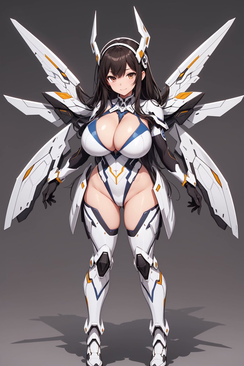 abyssluke's tweet photo. 今日の #AIイラスト
「でかい」メカメカしい子よ
lora:hyperdetailer_v095:0.3 lora:lightup_brightness_v200:0.3
#BreakDomain (I2428) #stablediffusion #aiart https://t.co/M3VdwfdQxQ