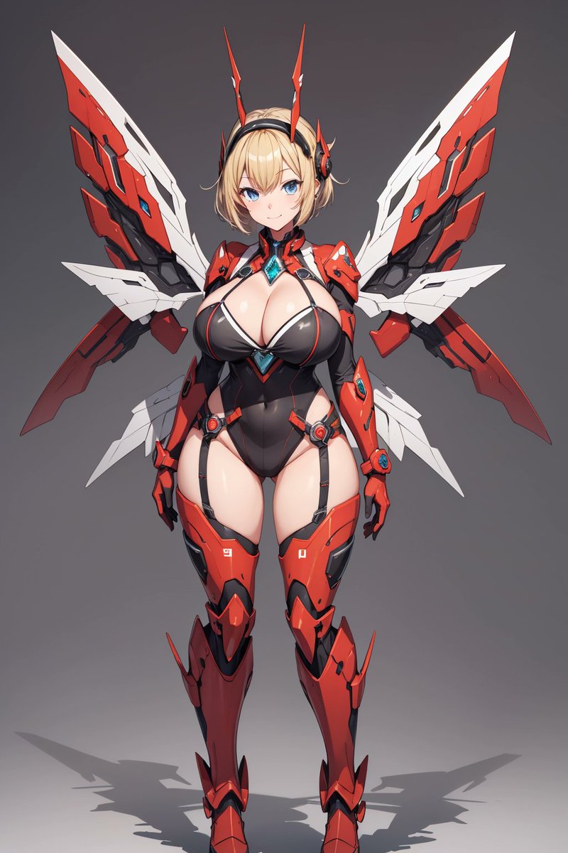 abyssluke's tweet photo. 今日の #AIイラスト
「でかい」メカメカしい子よ
lora:hyperdetailer_v095:0.3 lora:lightup_brightness_v200:0.3
#BreakDomain (I2428) #stablediffusion #aiart https://t.co/M3VdwfdQxQ