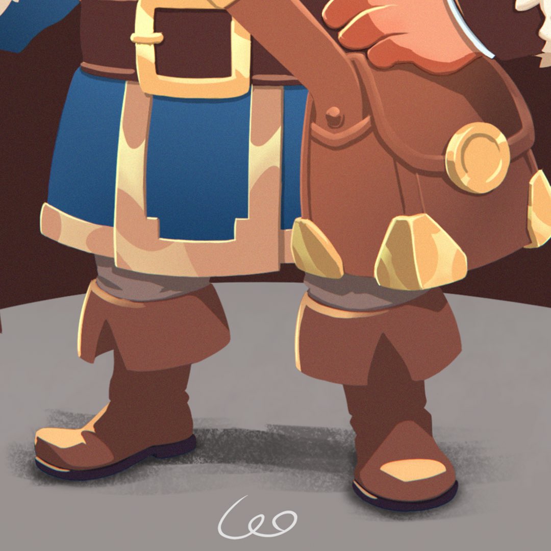 leonardomenezs's tweet photo. Stylized Character practice https://t.co/iyAaQbRZqG