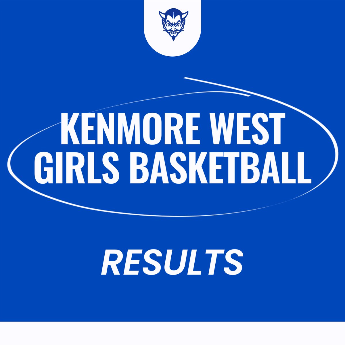Kenmore West Varsity Girls Basketball defeated Niagara Wheatfield 48-26. Fumerelle led the Blue Devils with 17, while A. Van Dewater chipped in 10, and Seyfang finished with 7. Alvarez, Ponivas, Hatch, &amp; Finn gave great efforts in the victory.