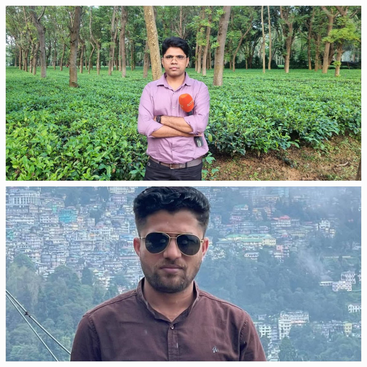 tweets_prateekg's tweet image. On December 19, 2024,Mukesh Chandrakar and his NDTV colleague Nilesh Tripathi traveled to Mutavendi to cover a series of  stories They followed up on the tragic death of a six-month-old girl caught in crossfire,landmine deaths of villagers,and more.#Journalism
#MukeshChandrakar