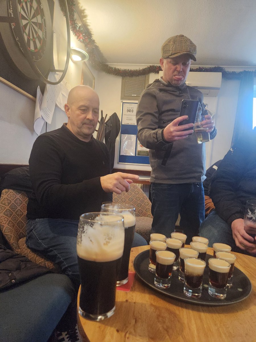 Mark Oldham (@mancunianmark) on Twitter photo Made it to the <a href="/FGRFC_Official/">Forest Green Rovers</a>, with <a href="/chorleyawaydays/">Chorley awaydays</a>.
Anyone for a baby Guinness? 😬🤦🏻♂️ Made it to the <a href="/FGRFC_Official/">Forest Green Rovers</a>, with <a href="/chorleyawaydays/">Chorley awaydays</a>.
Anyone for a baby Guinness? 😬🤦🏻♂️