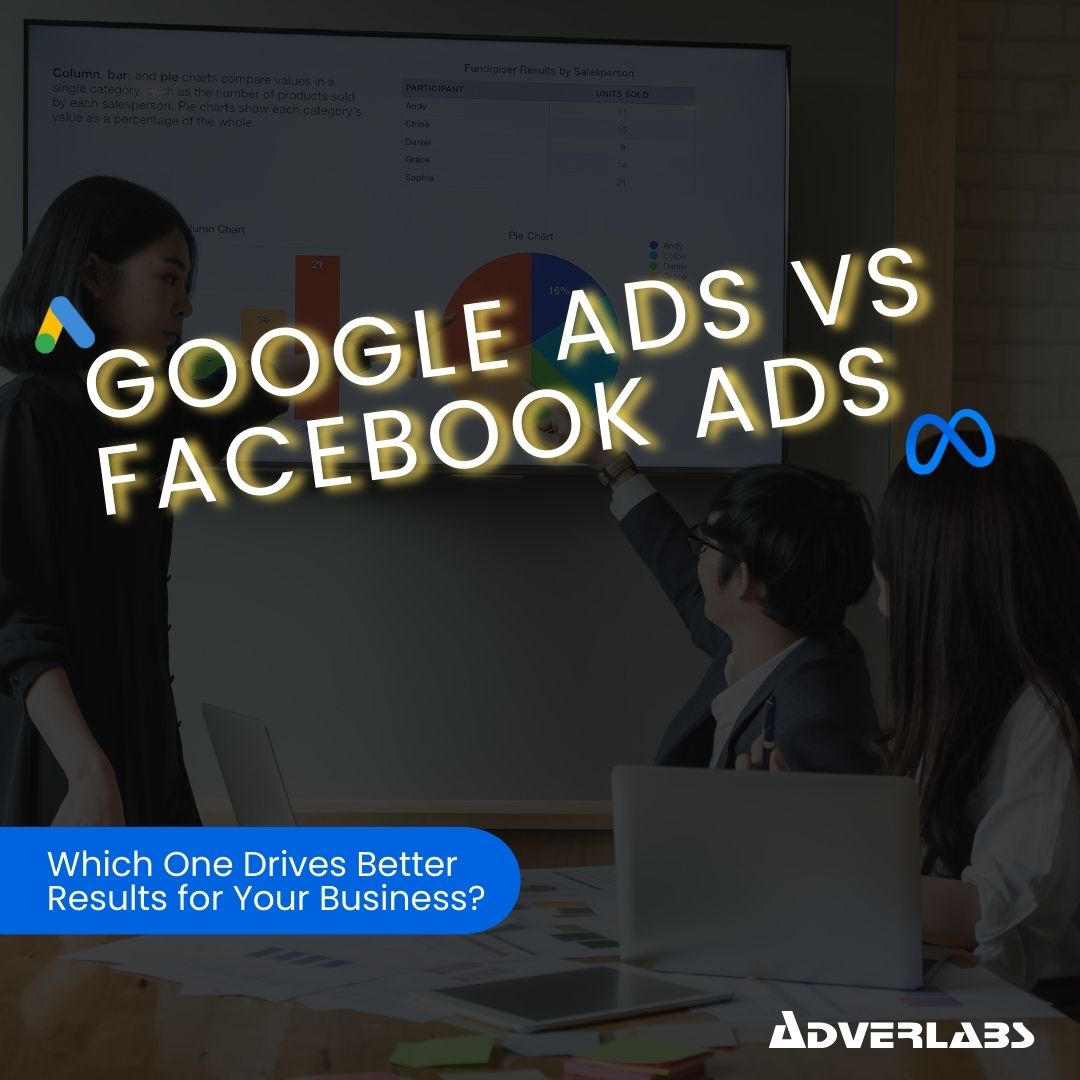 adverlabs's tweet photo. Make informed decisions for your business. Compare #Google Ads and #Facebook Ads for better targeting, higher conversions, and improved ROI.

To read the blog
https://t.co/4OZWBT09XJ https://t.co/f54oD68KWN