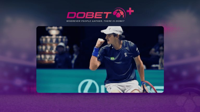 dobetplus's tweet photo. João Fonseca, a nova joia do tênis brasileiro, avança à final do Challenger 125 de Camberra https://t.co/tBpxsbO6Wj