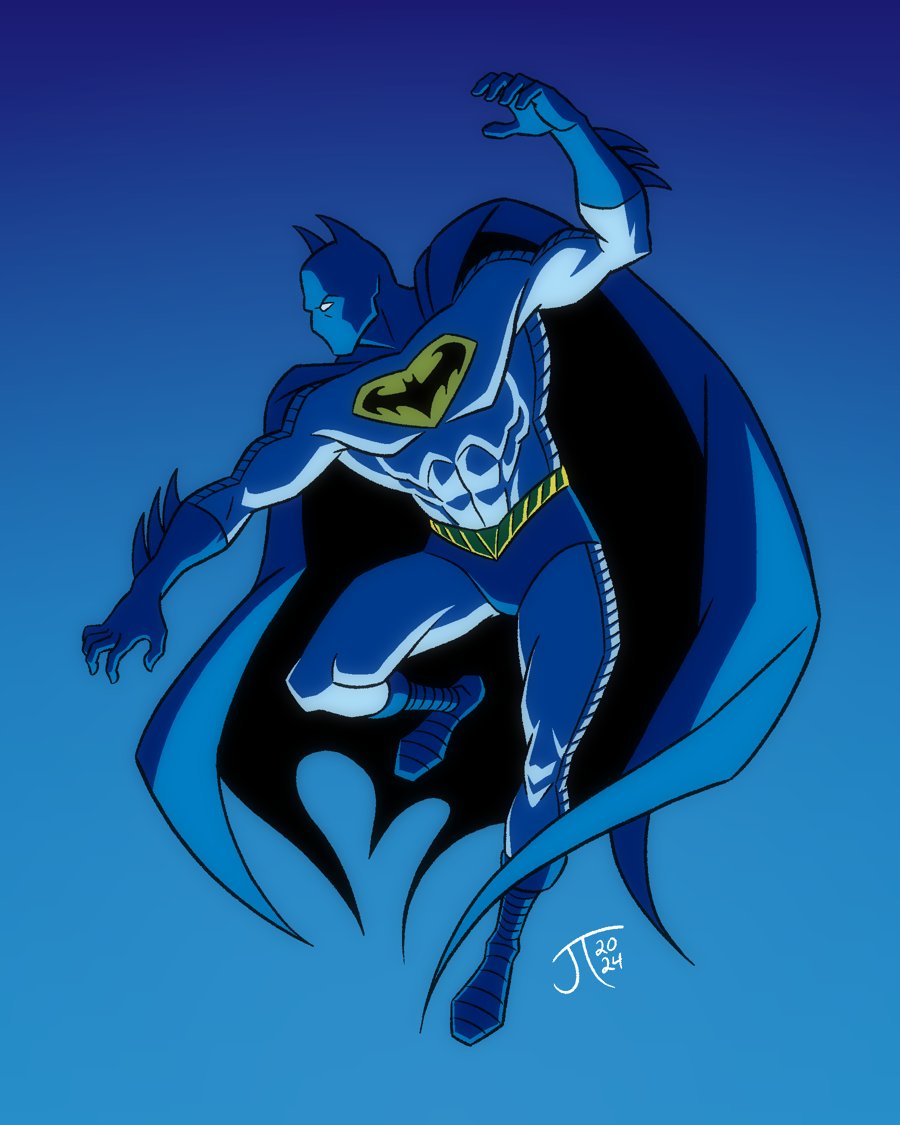 JamesTennantJr's tweet photo. Batman as he appears in the DC Comics Elseworld's story, Speeding Bullet.
#Batman #CapedCrusader #DCComics #DCU #Elseworlds #DCElseworlds #Multiverse #DCMultiverse #AlternateVersions #SpeedingBullets #Superhero #SuperheroArt #DigitalArt #Drawing #Art #Illustration #Superman https://t.co/0KlUi4m9qm