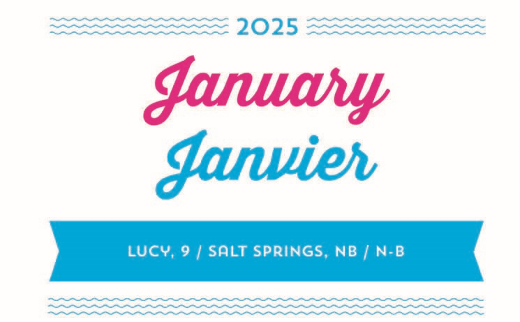 Start the new year off right. Get organized with the 2025 Christmas Daddies Calendar. Each month features a delightful drawing from a young artist in the Maritimes. Available at Giant Tiger stores throughout the Maritimes, while quantities last.
#ChristmasDaddies #kidshelpingkids