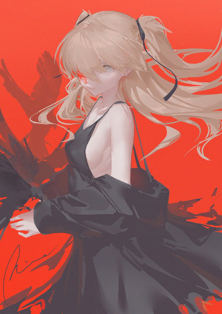 Cline20959583's tweet photo. #Asuka #EVANGELION https://t.co/XnqC6sz6Ls