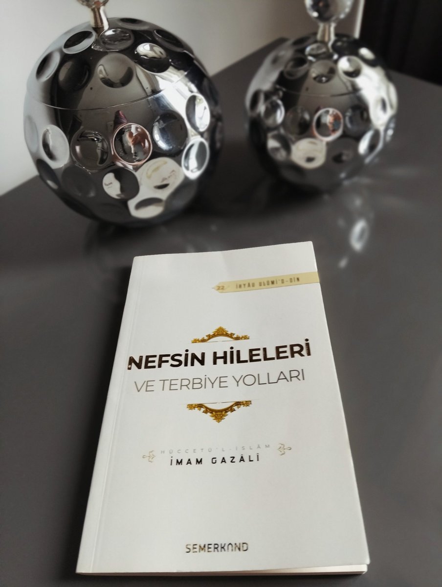 sademuhib's tweet photo. @Semerkand_Kitap Gazâlî kitaplığı çok güzel olmuş.. 
Emeği geçen herkesten Rabb'im razı olsun.. 
#semerkandkitap
#iyiokuriyikitap
#kitapkeyfi https://t.co/3AO4LToqN3