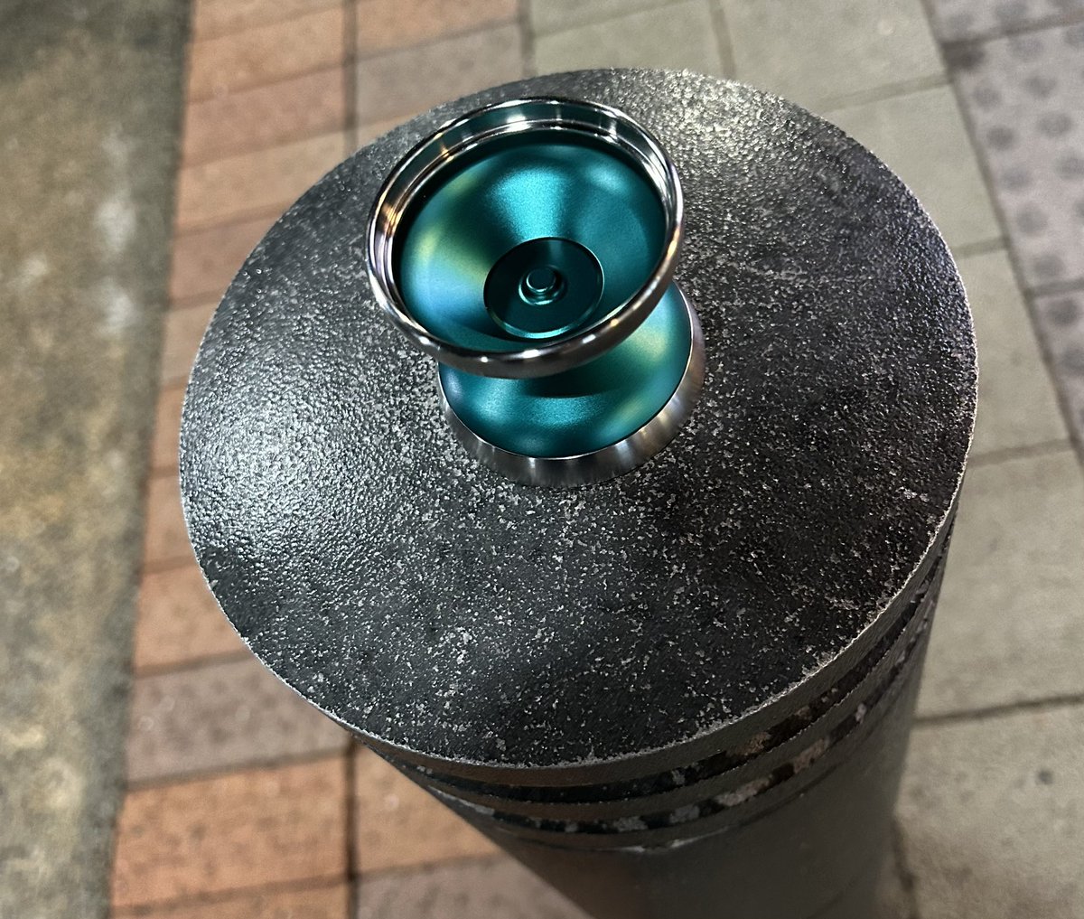 Tsumugiプロト 直径53.5mm 幅47mm 重量65g（±0.5） 軸10mm 素材6061