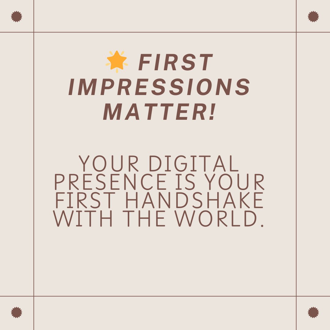 Olayiwolaolaol3's tweet image. Your digital presence = your first handshake. ✨ Be authentic, showcase your story, and stand out! 🚀

#PersonalBranding #ShopifyGrowth #WixDesign