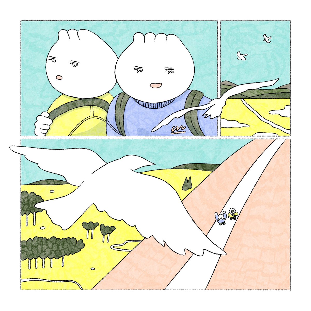 モエレ沼公園
#illustration #イラスト