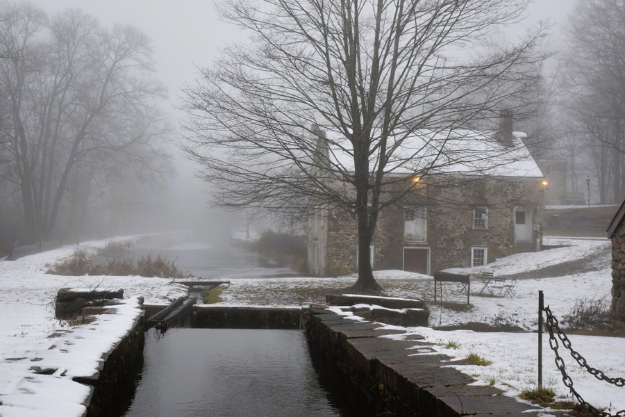 ElizaPhotograp1's tweet image. “Sometimes, when you lose your way in the fog, you end up in a beautiful place! Don’t be afraid of getting lost!” — Mehmet Murat ildan
Waterloo Village Sussex County NJ