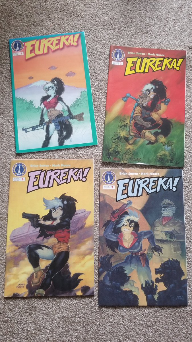 found some pretty awesome furry history in my local bookstore today. had to pick them up! 