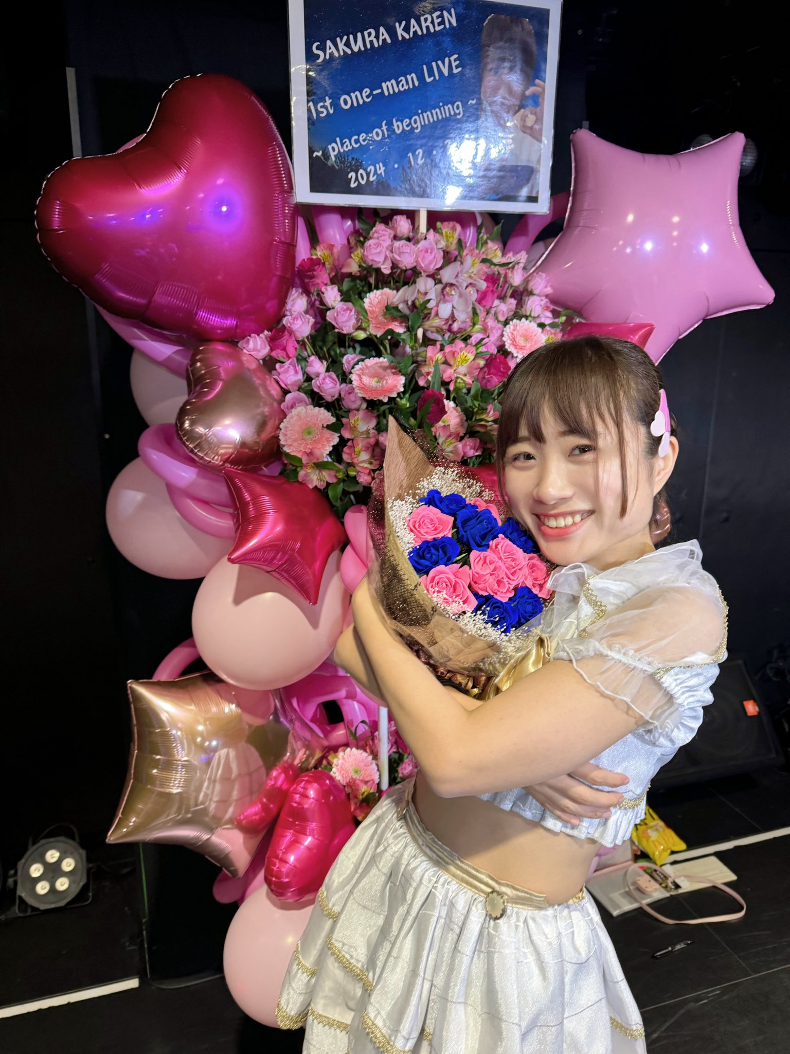 🌸🎀桜かれん🎀🌸 #ﾜｰﾙﾄﾞｶｵｽ @秋葉原ｼﾝﾌｫﾆｱ4月17日3rdｿﾛﾜﾝﾏﾝ
