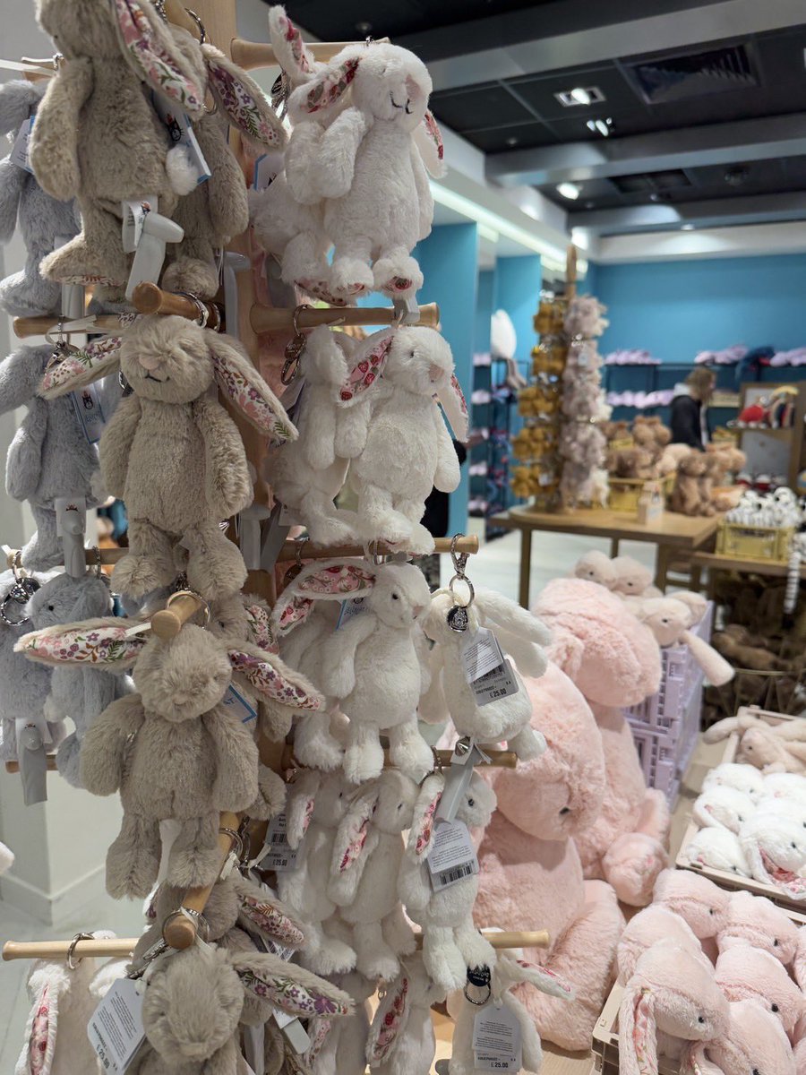 Jellycat คอลใหม่ค่าาา หูเป็นลายดอกไม้💘