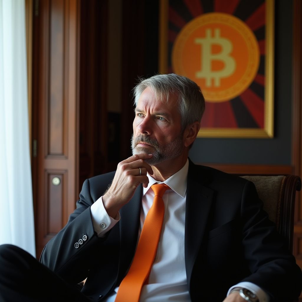 Thinking about Bitcoin.